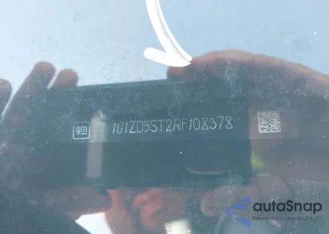 2024 Chevrolet Malibu Fwd 1Lt from USA, damaged, VIN 1G1ZD5ST2RF108378